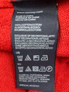 TOMMY HILFIGER ΠΛΕΚΤΗ ΜΠΛΟΥΖΑ ΜΕ ΦΕΡΜΟΥΑΡ 1/4 PREMIUM COTTON ΛΟΓΟΤΥΠΟ ΚΟΚΚΙΝΟ ΑΝΔΡΙΚΟ M