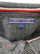 TOMMY HILFIGER ΠΛΕΚΤΗ ΜΠΛΟΥΖΑ ΜΕ ΚΟΥΜΠΙΑ ΣΤΟ ΛΑΙΜΟ ΓΚΡΙ ΑΝΔΡΙΚΗ S