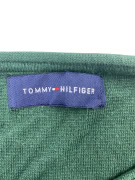 Tommy Hilfiger Striped Knit Sweater Casual Logo Green Men’s 3XL