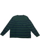 Tommy Hilfiger Striped Knit Sweater Casual Logo Green Men’s 3XL