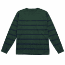 Tommy Hilfiger Striped Knit Sweater Casual Logo Green Men’s 3XL