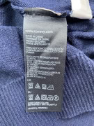 TOMMY HILFIGER ΠΛΕΚΤΗ ΜΠΛΟΥΖΑ V-NECK ARGYLE PATTERN ΜΠΛΕ/ΚΟΚΚΙΝΟ ΑΝΔΡΙΚΟ M