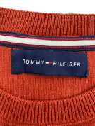 Tommy Hilfiger Πλεκτό Casual Μονόχρωμο Κεραμιδί Ανδρικό L