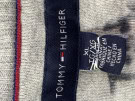 TOMMY HILFIGER MAGLIA ZIP A RIGHE BLU UOMO PRE OWNED XL