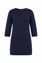 TOMMY HILFIGER KNIT DRESS BLUE WOMEN PRE OWNED XS
