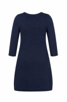 TOMMY HILFIGER KNIT DRESS BLUE WOMEN PRE OWNED XS