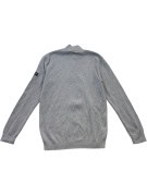 ΠΛΕΚΤΟ HALF ZIP MINIMAL ΓΚΡΙ ΑΝΤΡΙΚΟ PRE OWNED