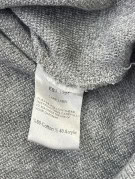 ΠΛΕΚΤΟ HALF ZIP MINIMAL ΓΚΡΙ ΑΝΤΡΙΚΟ PRE OWNED