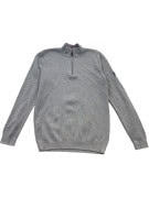 ΠΛΕΚΤΟ HALF ZIP MINIMAL ΓΚΡΙ ΑΝΤΡΙΚΟ PRE OWNED