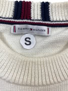 Tommy Hilfiger Maglia Bianca da Donna S