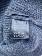 TOMMY HILFIGER Knit Sweater Casual Blue Men's Size M