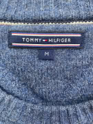 TOMMY HILFIGER Knit Sweater Casual Blue Men's Size M