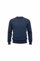 TOMMY HILFIGER Knit Sweater Casual Blue Men's Size M