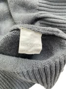 TOMMY HILFIGER Πλεκτό Πουλόβερ Crewneck Classic Logo Γκρι Ανδρικό M