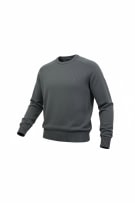 TOMMY HILFIGER Πλεκτό Πουλόβερ Crewneck Classic Logo Γκρι Ανδρικό M