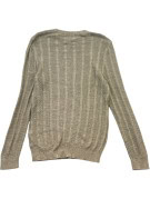 TOMMY HILFIGER MAGLIONE IN MAGLIA MINIMAL BEIGE UOMO PRE OWNED M