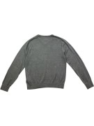 TOMMY HILFIGER Maglione in maglia con scollo a V Logo grigio da uomo