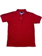 TOMMY HILFIGER POLO CLASSIC ROSSO UOMO PRE OWNED M