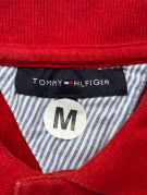 TOMMY HILFIGER POLO CLASSIC ROSSO UOMO PRE OWNED M