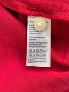 TOMMY HILFIGER POLO SHIRT CLASSIC RED MEN PRE OWNED M