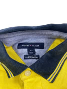 Tommy Hilfiger Polo Custom Fit Κίτρινο Ανδρικό S