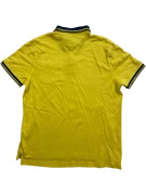 Tommy Hilfiger Polo Custom Fit Κίτρινο Ανδρικό S