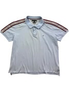TOMMY HILFIGER Polo Shirt Logo Light Blue Men's XXL