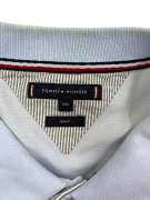 TOMMY HILFIGER Polo Shirt Logo Light Blue Men's XXL