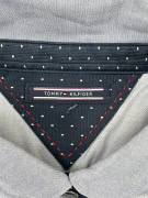 TOMMY HILFIGER ΠΟΛΟ ΜΑΚΡΥΜΑΝΙΚΟ ΓΑΛΑΖΙΟ ΜΕ ΚΕΝΤΗΜΑ-ΟΙΚΟΣΗΜΟ - S/M