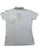 TOMMY HILFIGER POLO MINIMAL OFF WHITE UOMO PRE OWNED XL