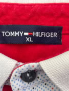 TOMMY HILFIGER POLO MINIMAL OFF WHITE UOMO PRE OWNED XL