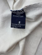 TOMMY HILFIGER POLO MINIMAL OFF WHITE ΑΝΤΡΙΚΟ PRE OWNED L