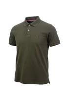 TOMMY HILFIGER POLO MINIMAL OLIVE UOMO PRE OWNED M