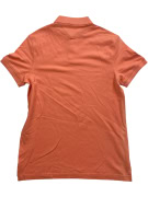 Tommy Hilfiger Polo Μπλούζα 1985 Regular Fit Logo Πορτοκαλί Ανδρικό S-M