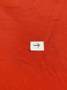 Tommy Hilfiger Polo Maglia 1985 Slim Fit con logo ricamato arancione da uomo S