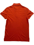 Tommy Hilfiger Polo Maglia 1985 Slim Fit con logo ricamato arancione da uomo S