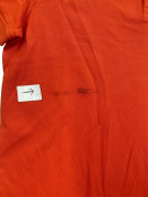 Tommy Hilfiger Polo Maglia 1985 Slim Fit con logo ricamato arancione da uomo S