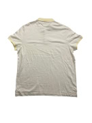 TOMMY HILFIGER Polo Μπλούζα Casual Λογότυπο Εκρού Ανδρικό 3XL