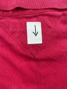 TOMMY HILFIGER Polo Μπλούζα Casual Λογότυπο Κόκκινο Ανδρικό L