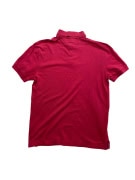 TOMMY HILFIGER Polo Μπλούζα Casual Λογότυπο Κόκκινο Ανδρικό L