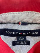 TOMMY HILFIGER Polo Μπλούζα Casual Λογότυπο Κόκκινο Ανδρικό L