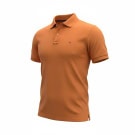 TOMMY HILFIGER Polo Μπλούζα Casual Λογότυπο Πορτοκαλί Ανδρικό M