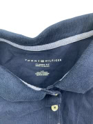 Tommy Hilfiger Polo Μπλούζα Classic Fit Κεντητό Λογότυπο Μπλε Γυναικείο L