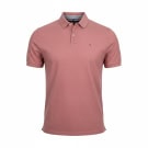 Tommy Hilfiger Polo Shirt Classic Fit Logo Brick Red Men’s L