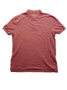 Tommy Hilfiger Polo Shirt Classic Fit Logo Brick Red Men’s L