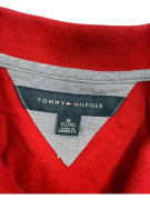 Tommy Hilfiger Polo Μπλούζα Classic Logo Κόκκινο Γυναικείο XL