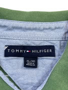 TOMMY HILFIGER POLO CLASSICA VERDE UOMO PRE OWNED XL