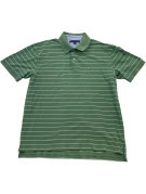 TOMMY HILFIGER POLO CLASSICA VERDE UOMO PRE OWNED XL
