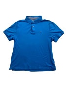 TOMMY HILFIGER Polo Μπλούζα Custom Fit Μπλε Ανδρική M