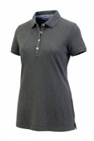 TOMMY HILFIGER ΠΟΛΟ ΜΠΛΟΥΖΑ MINIMAL CHARCOAL ΓΥΝΑΙΚΕΙΟ PRE OWNED L